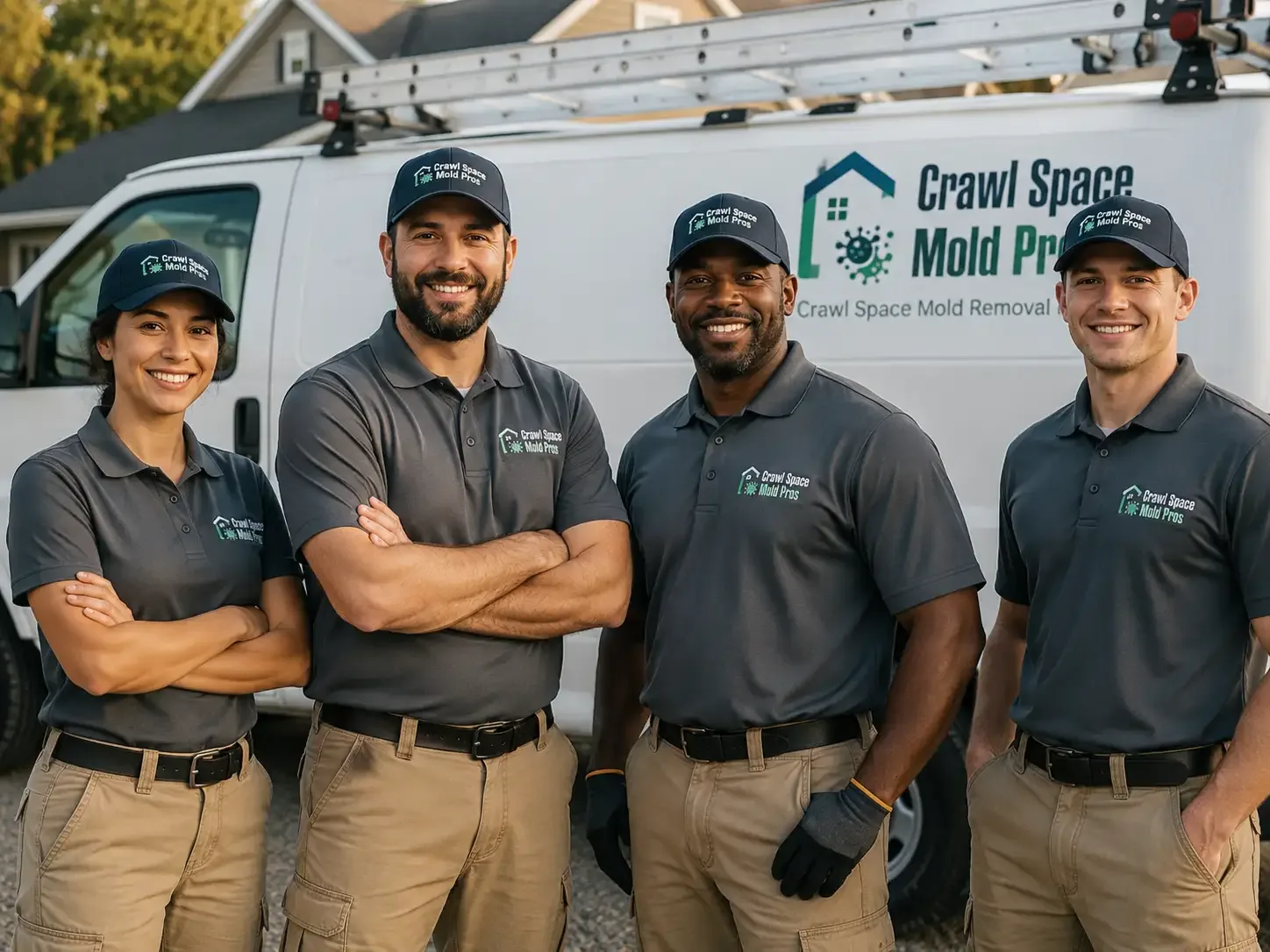 Crawl Space Mold Removal company in Coral, MI