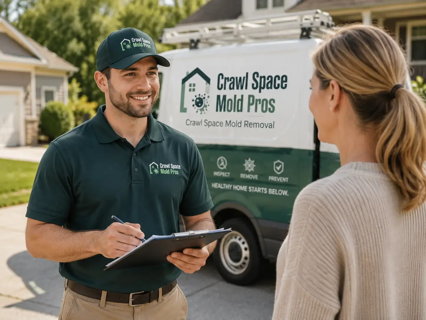 Crawl Space Mold Removal Coral, MI FAQs